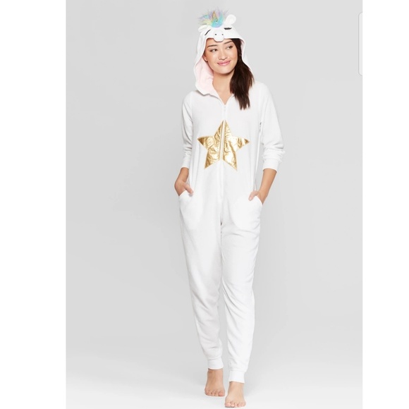 Xhilaration Other - Xhilaration Unicorn onesie